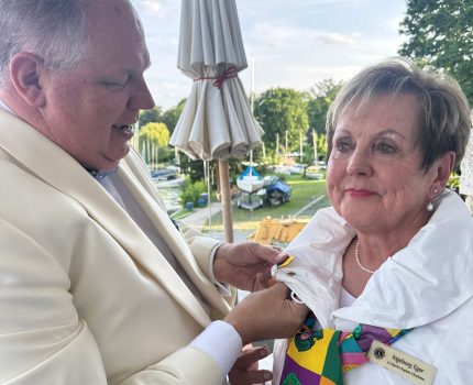 11.06.2025  PDG Ingeborg Eger wird verabschiedet