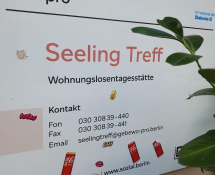 Engagement für den Seelingtreff in Charlottenburg