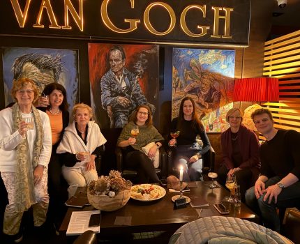 30.10.2025 Stammtisch in der Van Gogh Piano- & Cocktailbar