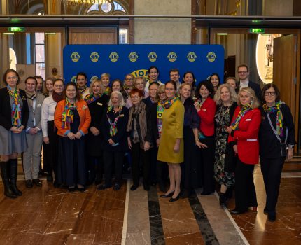 Jahrsempfang der Lions und Leos im Roten Rathaus
