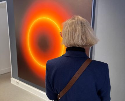 Kunst entdecken beim Charlottenwalk